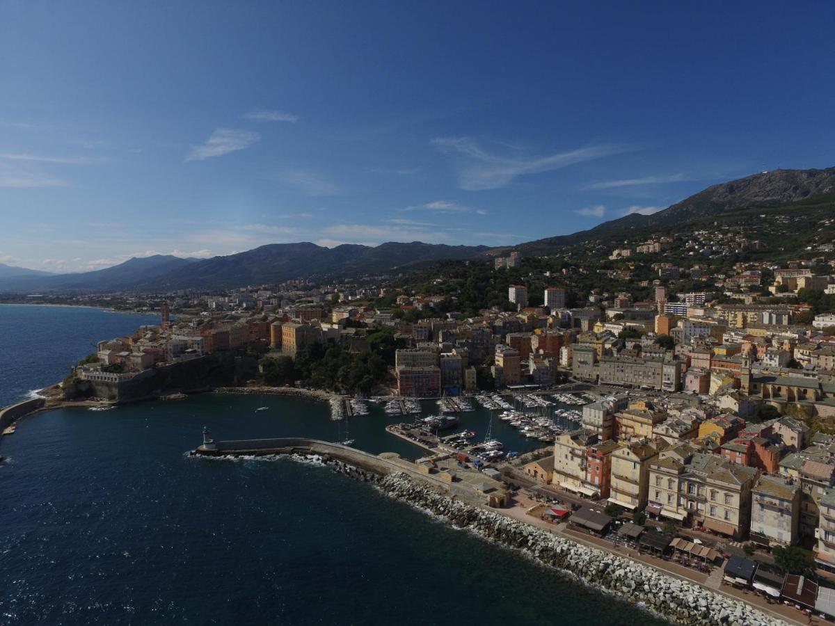 Appartement Gaudin Bastia  Buitenkant foto