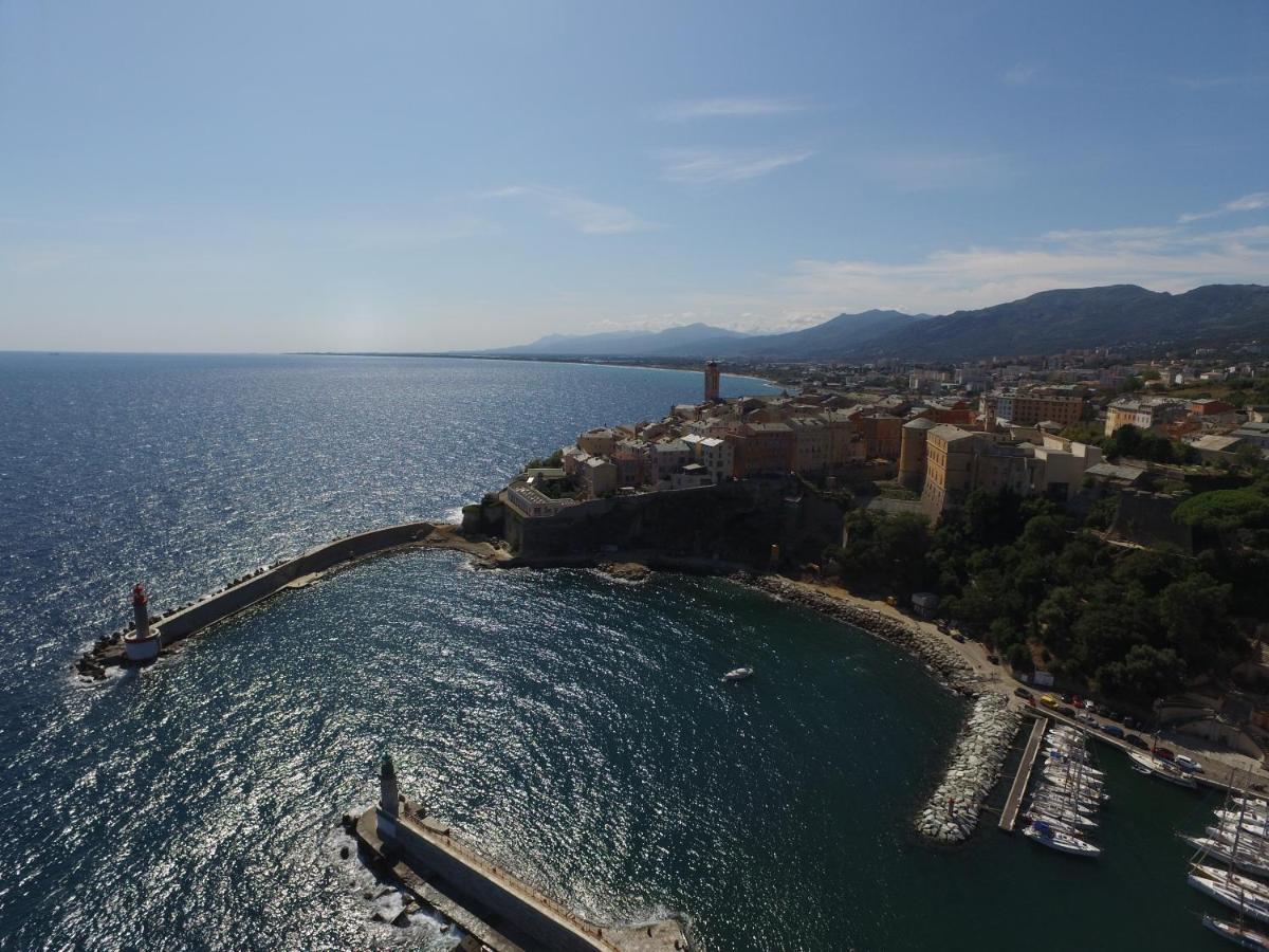 Appartement Gaudin Bastia  Buitenkant foto