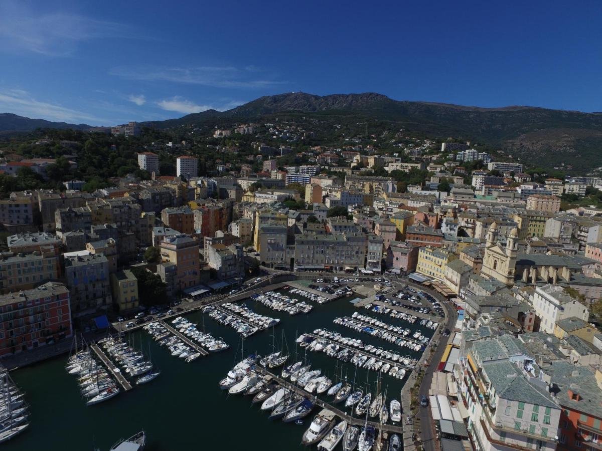 Appartement Gaudin Bastia  Buitenkant foto