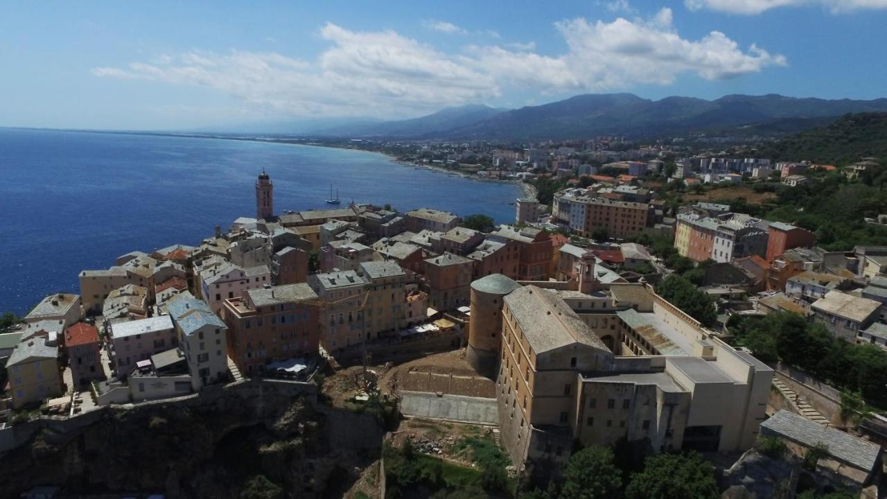 Appartement Gaudin Bastia  Buitenkant foto