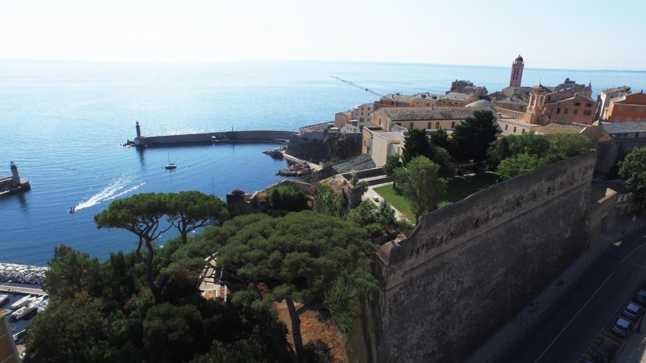 Appartement Gaudin Bastia  Buitenkant foto