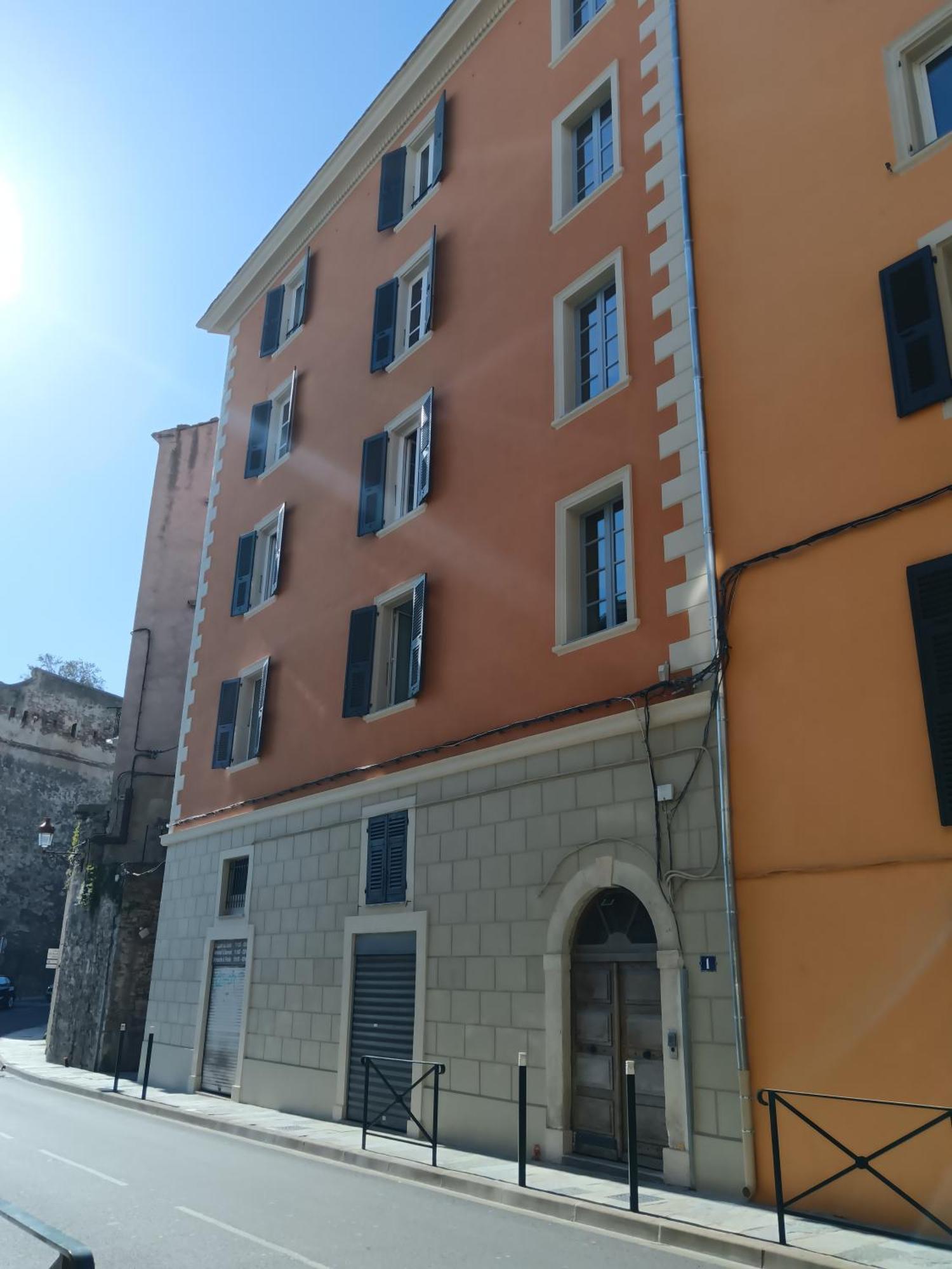 Appartement Gaudin Bastia  Buitenkant foto