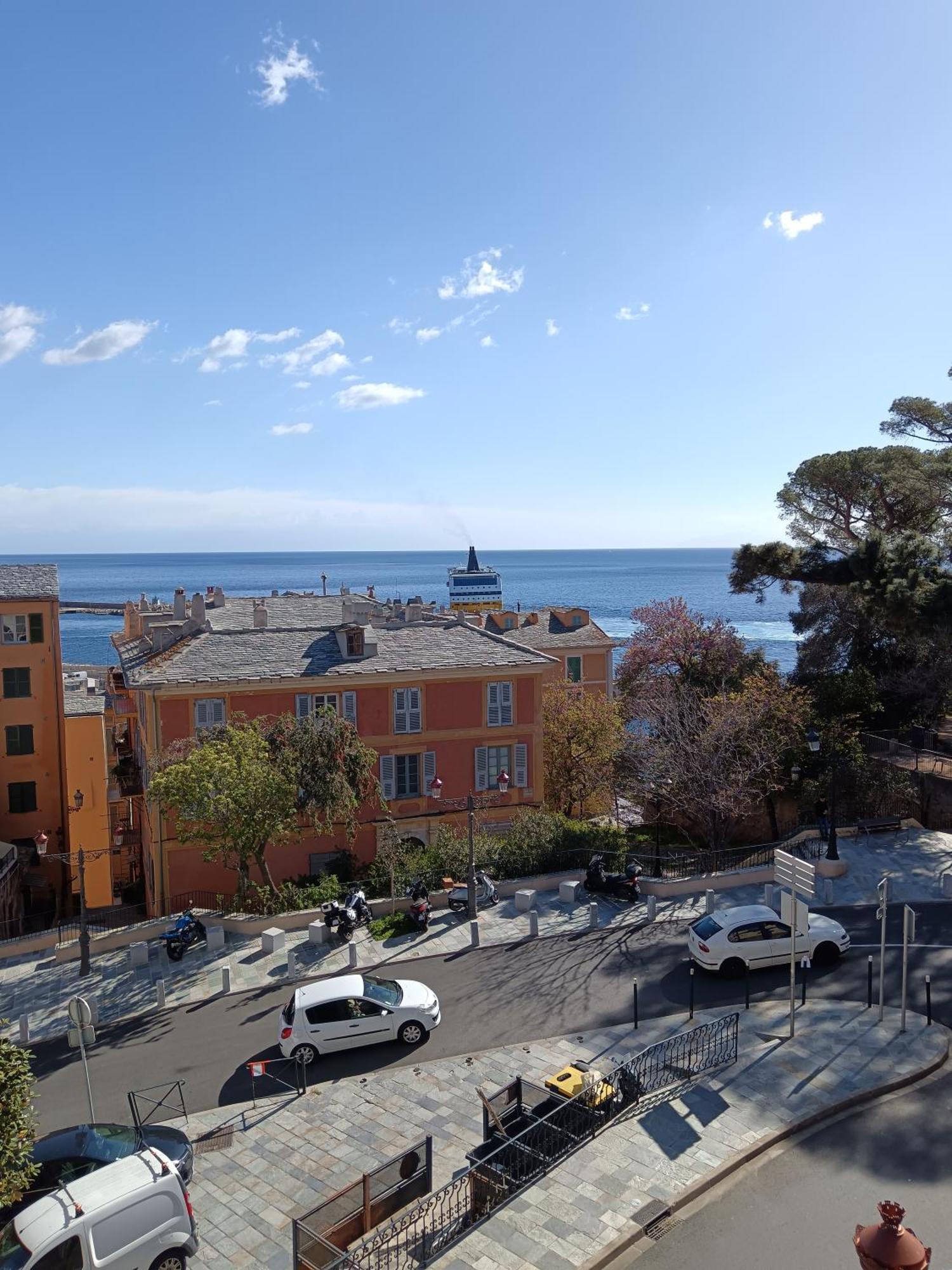 Appartement Gaudin Bastia  Buitenkant foto