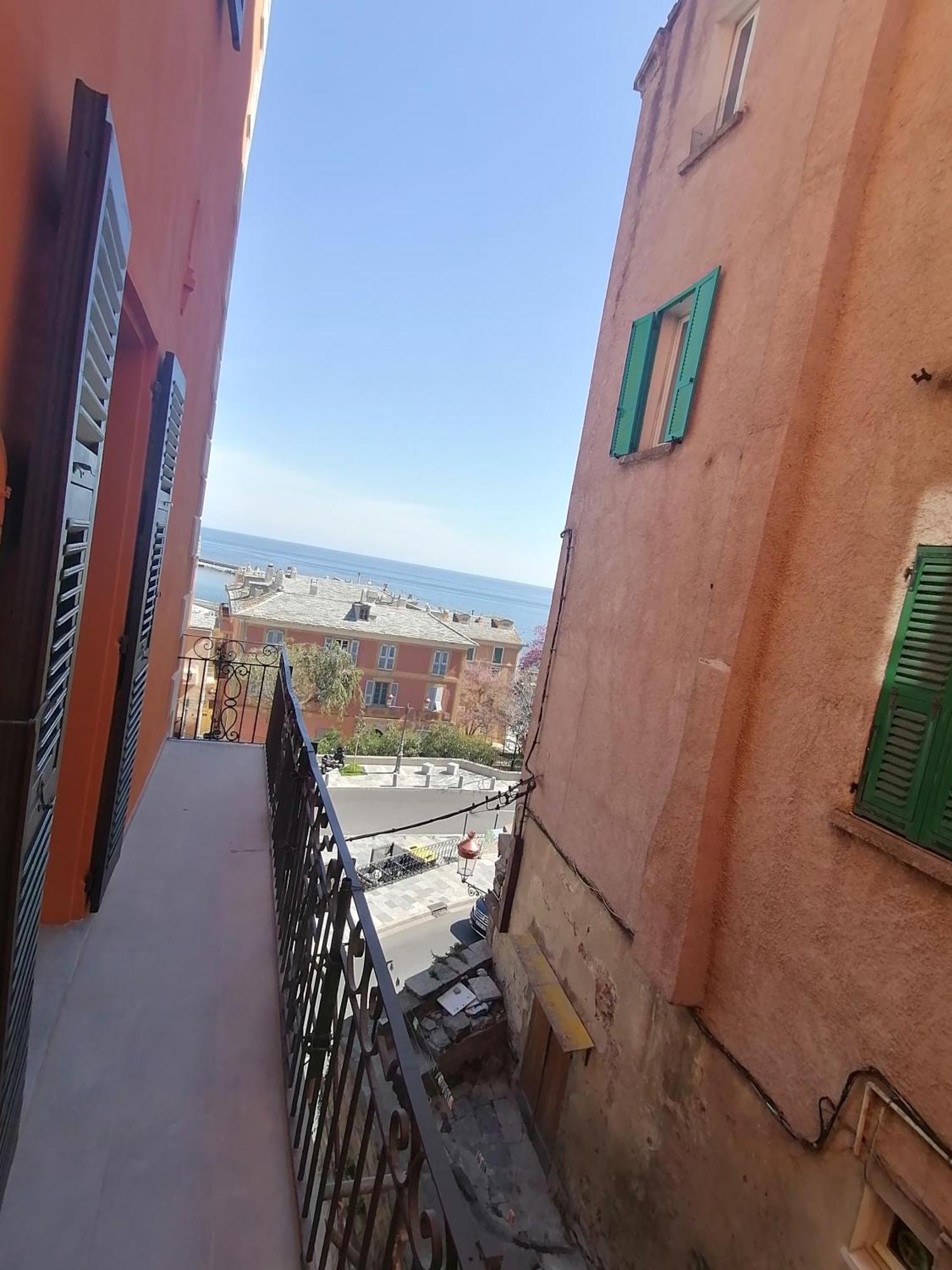 Appartement Gaudin Bastia  Buitenkant foto